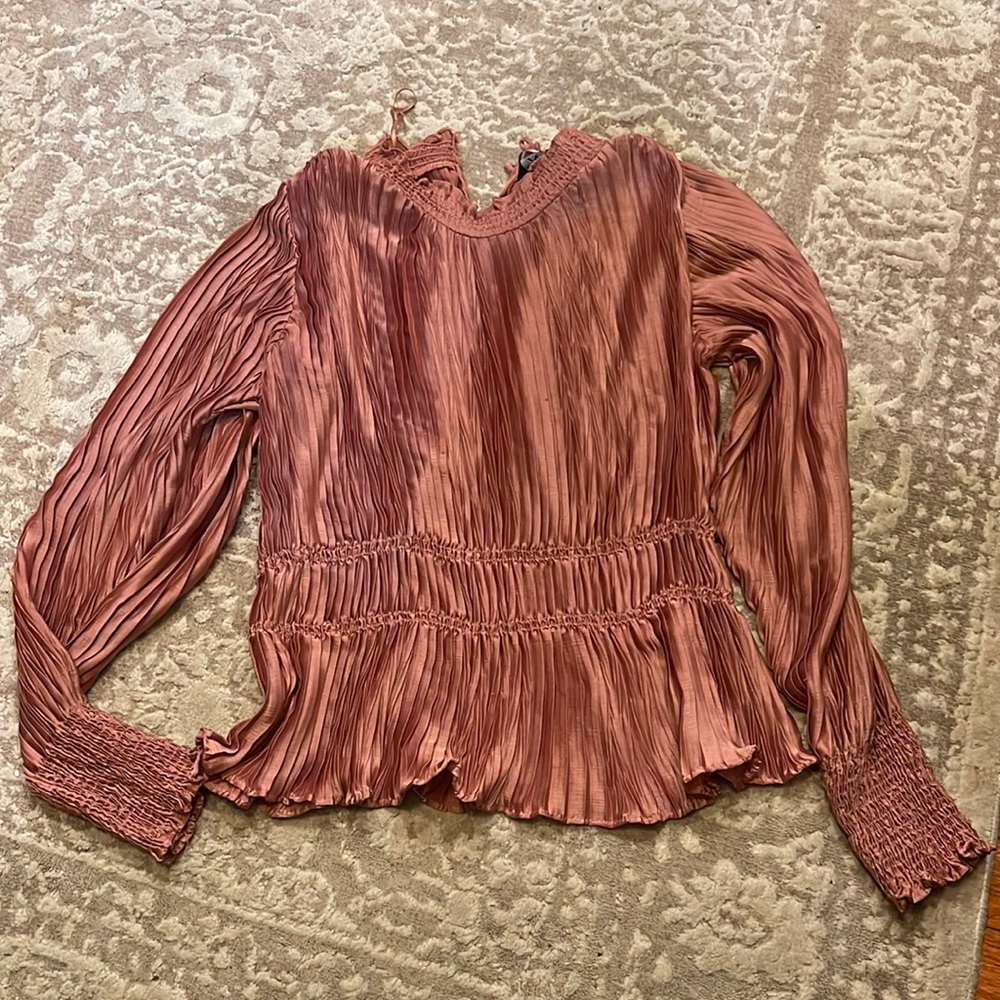 Zara blouse